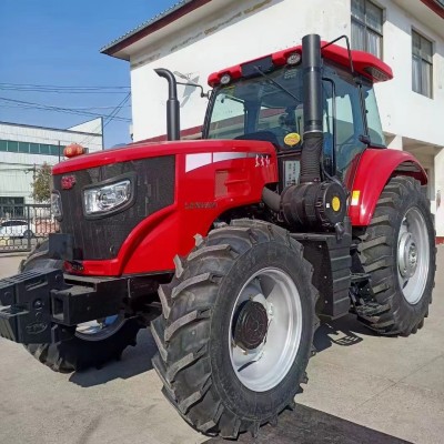 東方紅1504拖拉機(jī)矮架大棚王504四輪旋耕機(jī)四驅(qū)耕地機(jī)